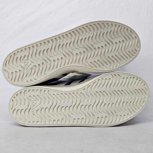 Adidas VL Court 3.0 Skateboarding Shoes IF4458 Blue White Men's Size 10.5 - Picture 8 of 11